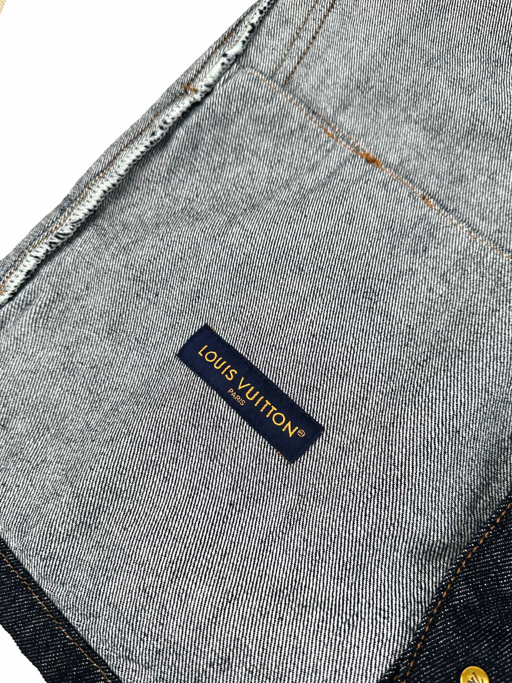 2026 New Model LY Embroidered Logo Denim Jacket (BB4050-C00)