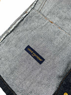 2026 New Model LY Embroidered Logo Denim Jacket (BB4050-C00)