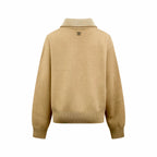 2026 Women's CC Logo Half-Zip Sweater (FF829)