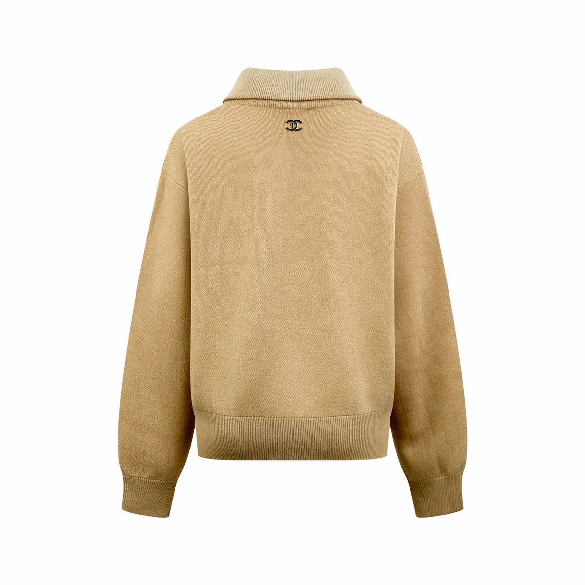 2026 Women's CC Logo Half-Zip Sweater (FF829)
