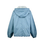 2026 Women's LY Labeled Full-Print Denim Jacket (EE450)
