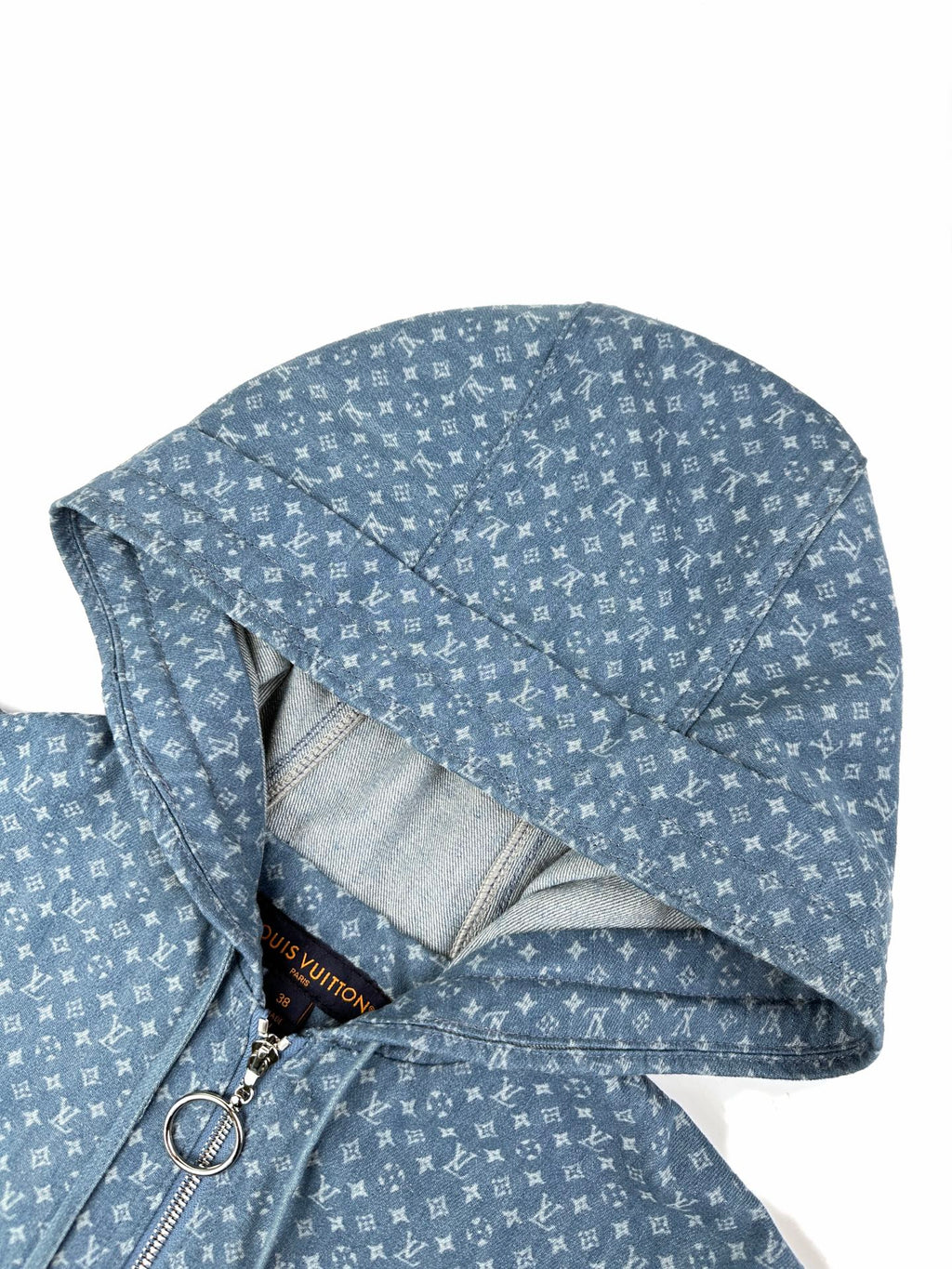 2026 Women's LY Labeled Full-Print Denim Jacket (EE450)