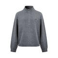 2026 New Model MM Logo Plaid Half-Zip Sweater (AA1007-B40)