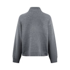 2026 New Model MM Logo Plaid Half-Zip Sweater (AA1007-B40)