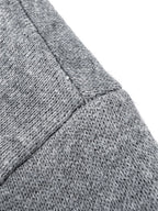 2026 New Model MM Logo Plaid Half-Zip Sweater (AA1007-B40)