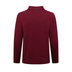 2026 New Model Triangle Brand Embroidered Polo Neck Sweater (CC7033-B10)