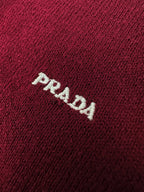 2026 New Model Triangle Brand Embroidered Polo Neck Sweater (CC7033-B10)