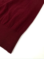 2026 New Model Triangle Brand Embroidered Polo Neck Sweater (CC7033-B10)