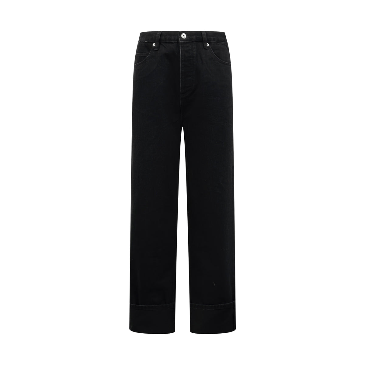 2026 New BV Knitted Leather Flared Jeans (AA1058-B75)