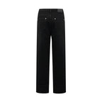 2026 New BV Knitted Leather Flared Jeans (AA1058-B75)