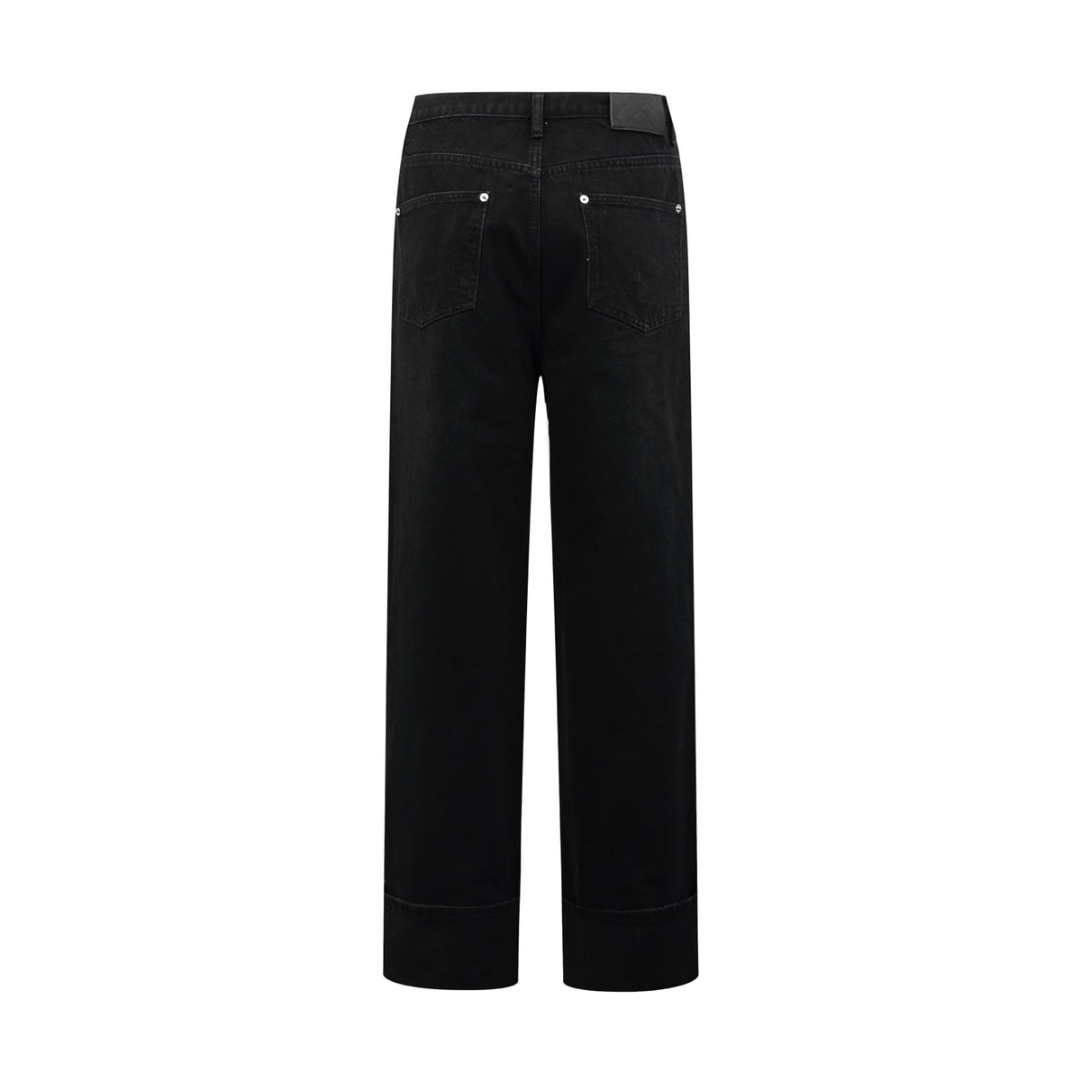 2026 New BV Knitted Leather Flared Jeans (AA1058-B75)