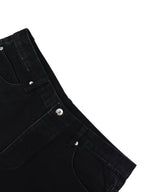 2026 New BV Knitted Leather Flared Jeans (AA1058-B75)