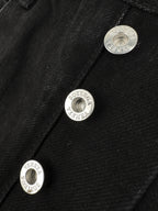 2026 New BV Knitted Leather Flared Jeans (AA1058-B75)