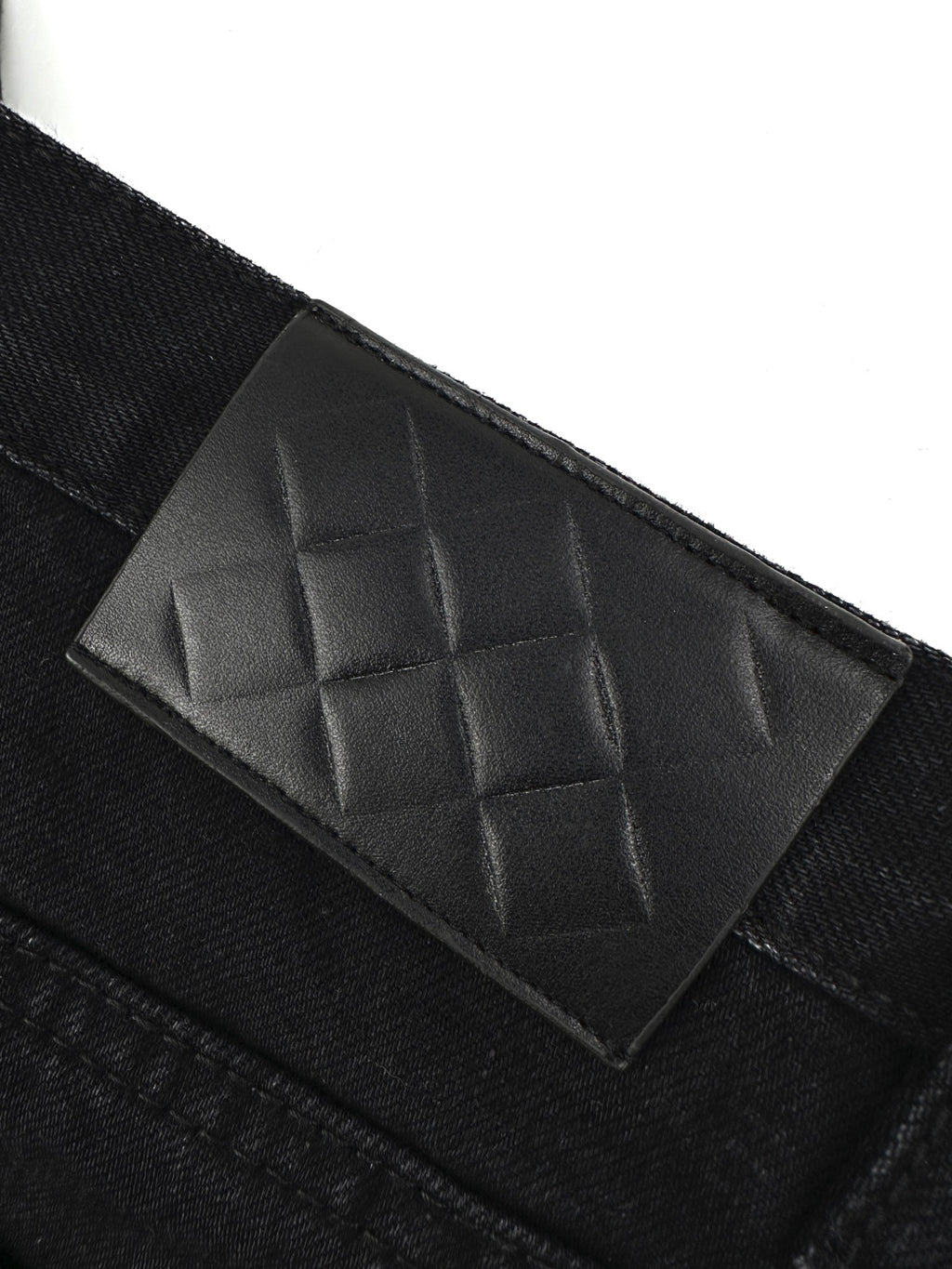 2026 New BV Knitted Leather Flared Jeans (AA1058-B75)