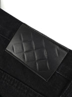2026 New BV Knitted Leather Flared Jeans (AA1058-B75)