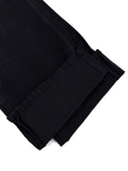 2026 New BV Knitted Leather Flared Jeans (AA1058-B75)