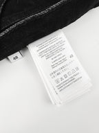 2026 New BV Knitted Leather Flared Jeans (AA1058-B75)