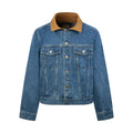 2026 new BV woven leather denim jacket (BB4040-C80)