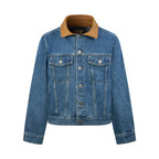 2026 new BV woven leather denim jacket (BB4040-C80)