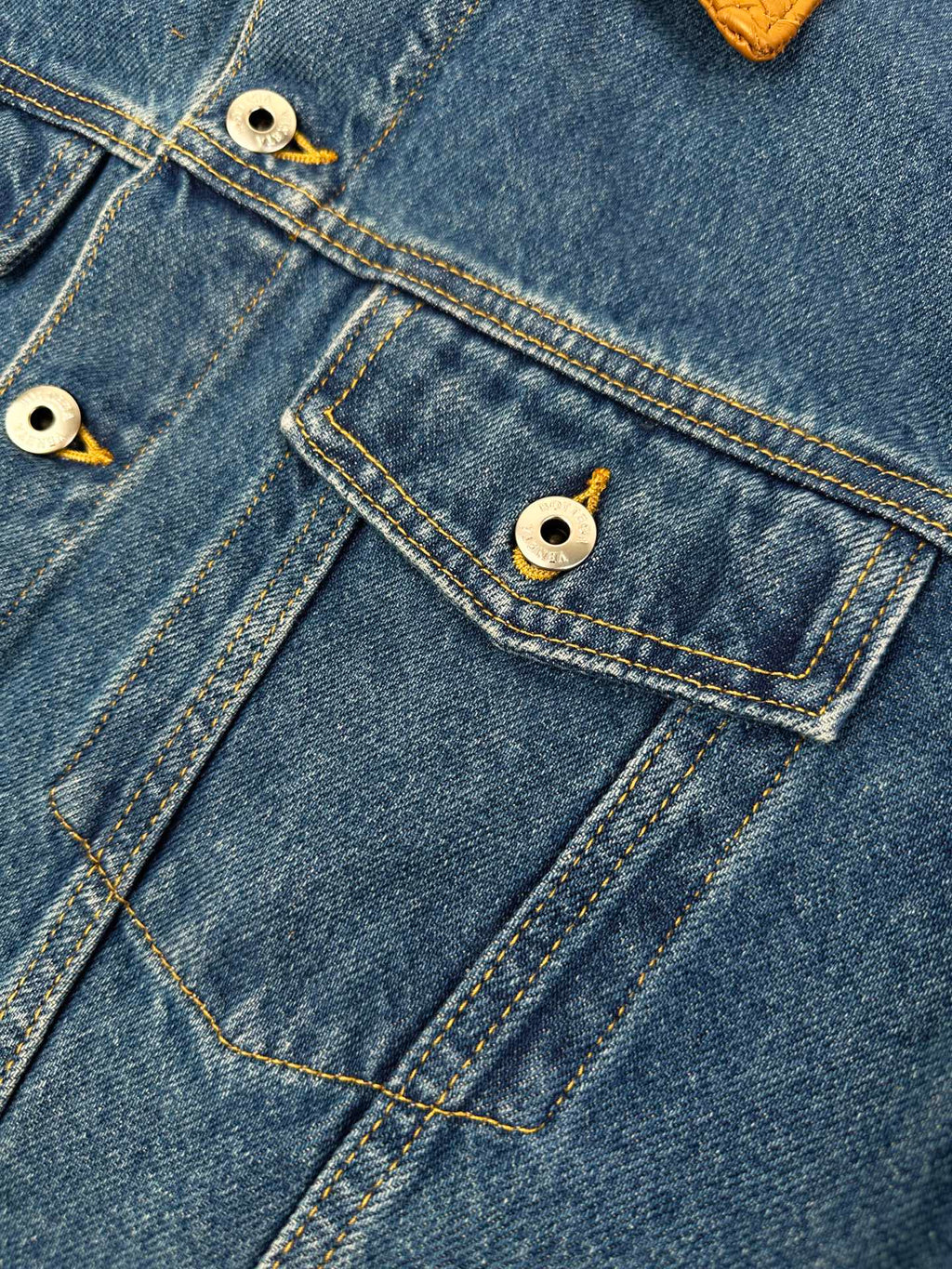 2026 new BV woven leather denim jacket (BB4040-C80)