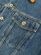 2026 new BV woven leather denim jacket (BB4040-C80)