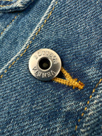 2026 new BV woven leather denim jacket (BB4040-C80)