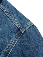 2026 new BV woven leather denim jacket (BB4040-C80)