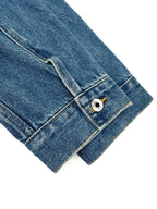 2026 new BV woven leather denim jacket (BB4040-C80)