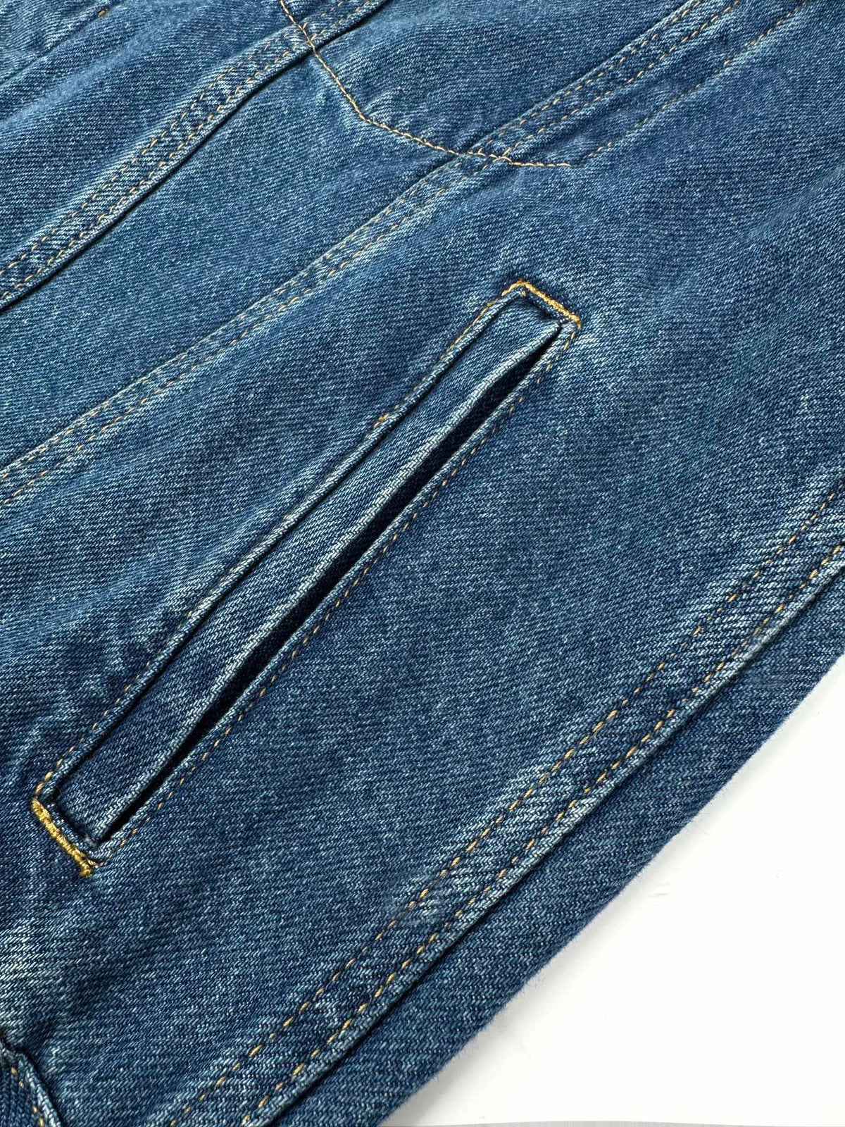 2026 new BV woven leather denim jacket (BB4040-C80)