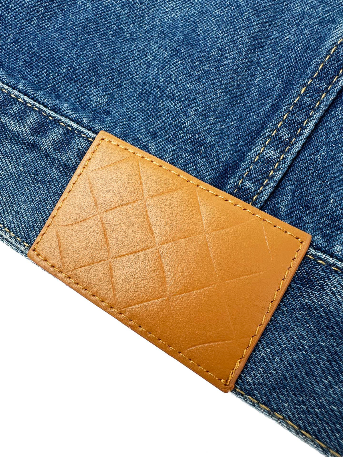 2026 new BV woven leather denim jacket (BB4040-C80)