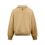 2026 New Model CC Logo Half-Zip Sweater (CC7024-B40)