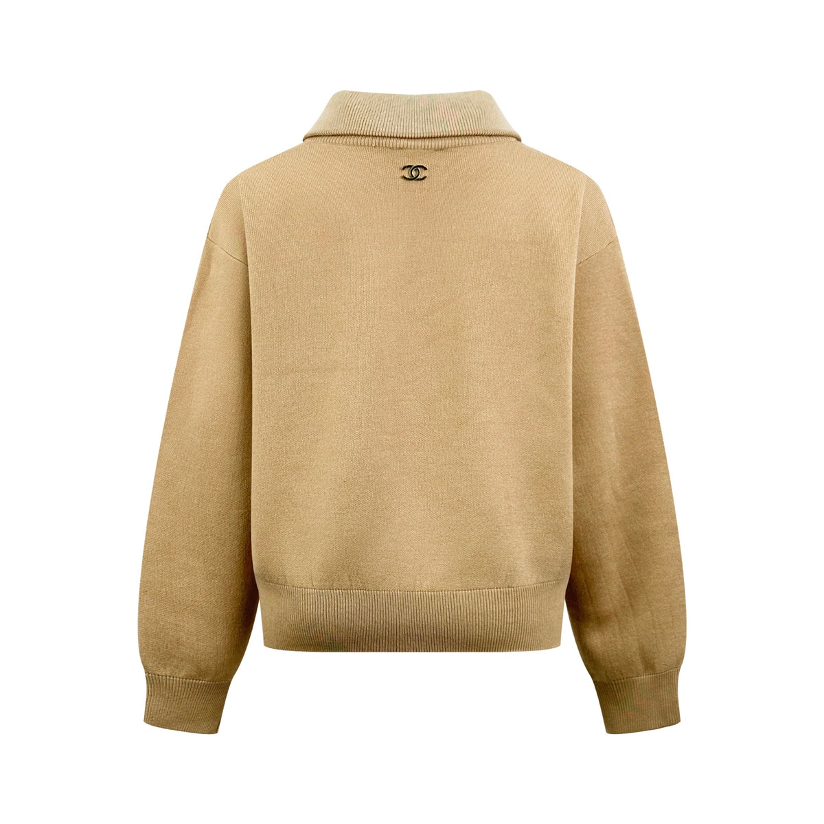 2026 New Model CC Logo Half-Zip Sweater (CC7024-B40)