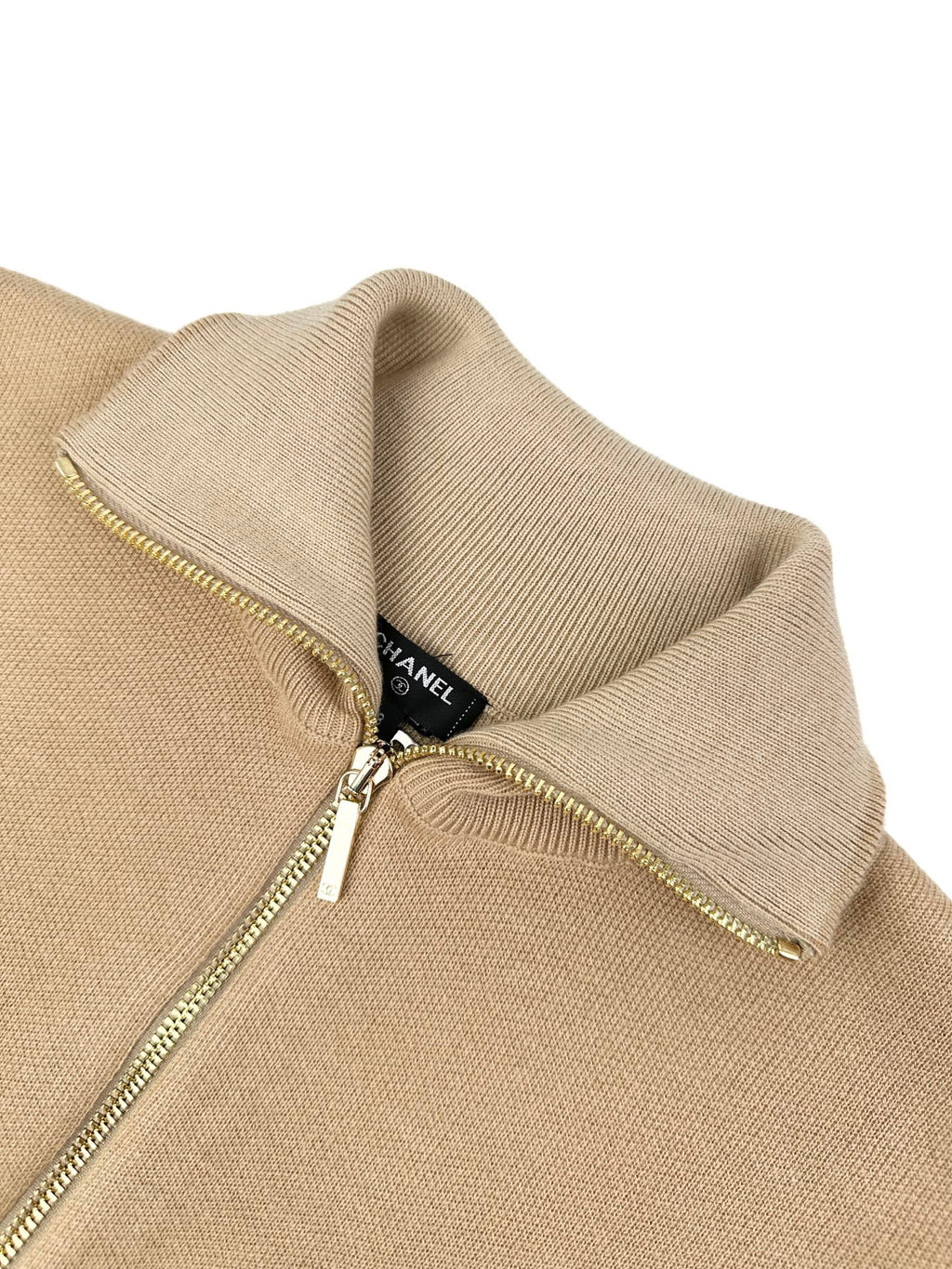 2026 New Model CC Logo Half-Zip Sweater (CC7024-B40)