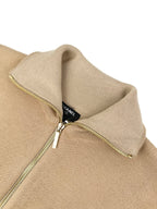 2026 New Model CC Logo Half-Zip Sweater (CC7024-B40)