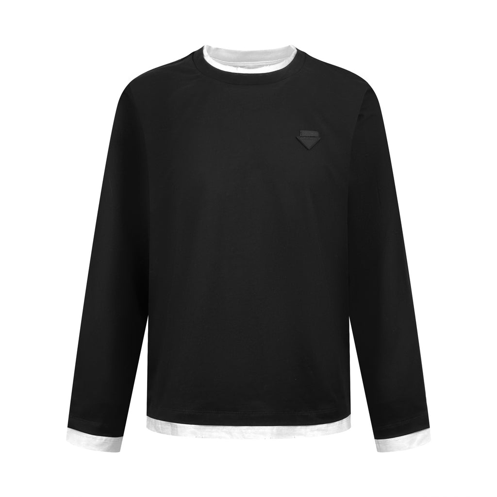 2026 New Model Triangle Brand Long-Sleeved Shirt (CC7039-A65)