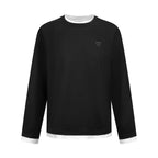 2026 New Model Triangle Brand Long-Sleeved Shirt (CC7039-A65)
