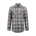 2026 New Model Acn Logo Embroidered Checkered Shirt (CC7026-B60)
