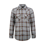 2026 New Model Acn Logo Embroidered Checkered Shirt (CC7026-B60)