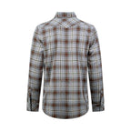 2026 New Model Acn Logo Embroidered Checkered Shirt (CC7026-B60)