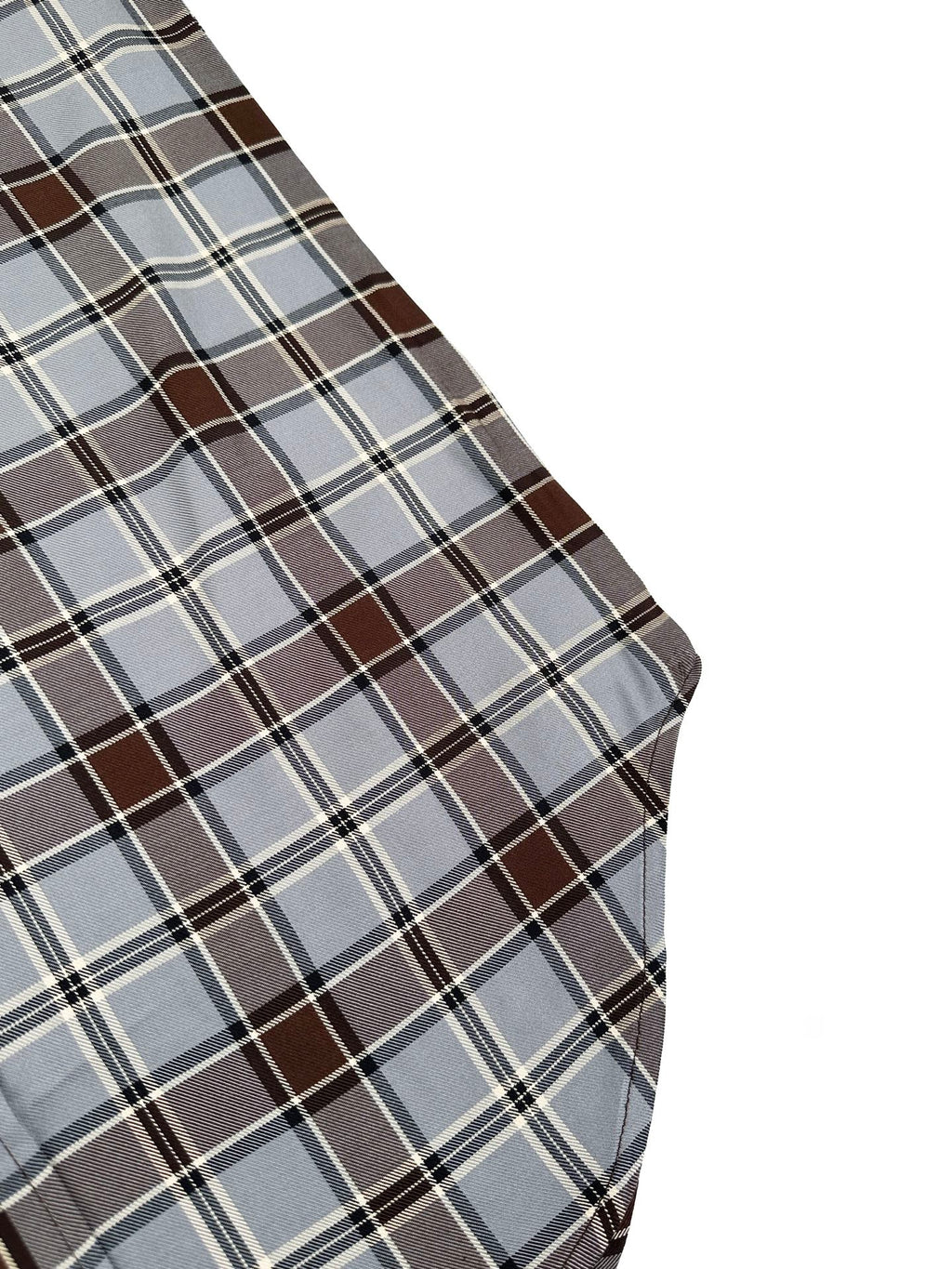2026 New Model Acn Logo Embroidered Checkered Shirt (CC7026-B60)