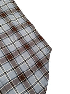 2026 New Model Acn Logo Embroidered Checkered Shirt (CC7026-B60)