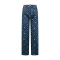 2026 New Model LY Full Embroidery Printed Denim Pants (BB909-C80)