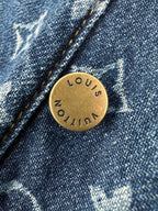 2026 New Model LY Full Embroidery Printed Denim Pants (BB909-C80)