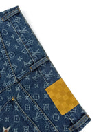 2026 New Model LY Full Embroidery Printed Denim Pants (BB909-C80)