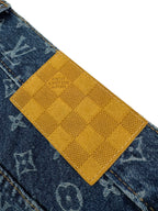 2026 New Model LY Full Embroidery Printed Denim Pants (BB909-C80)