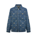 2026 New Model LY Full-Printed Logo Embroidered Denim Jacket (BB4001-D30)