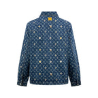 2026 New Model LY Full-Printed Logo Embroidered Denim Jacket (BB4001-D30)