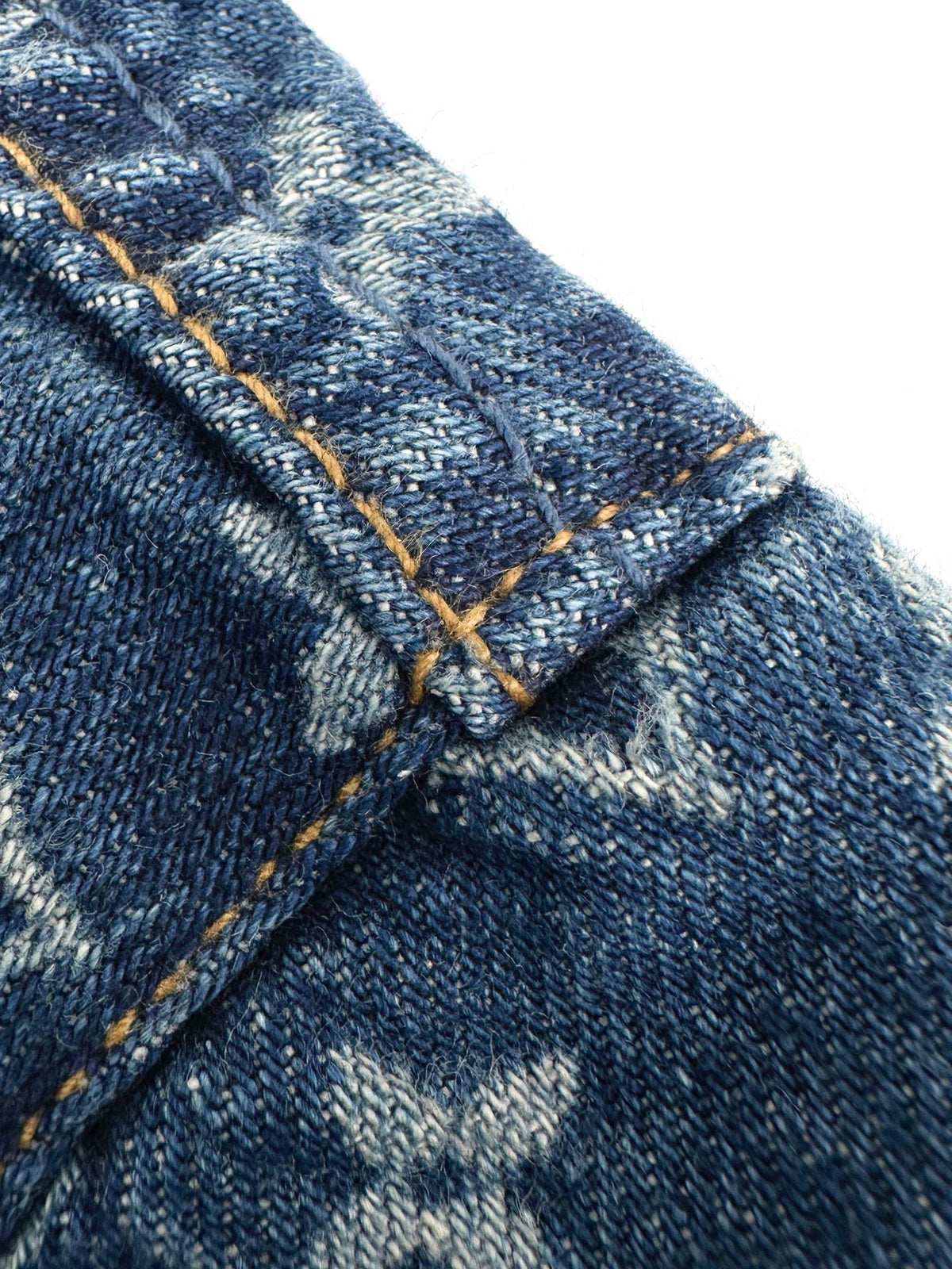 2026 New Model LY Full-Printed Logo Embroidered Denim Jacket (BB4001-D30)