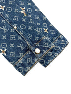 2026 New Model LY Full-Printed Logo Embroidered Denim Jacket (BB4001-D30)