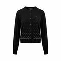 2026 Women's CD Embroidered Crystal Cardigan Sweater (DD198)